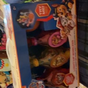 Light up bowling set